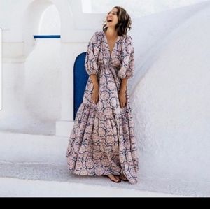 CHUFYx Mango limited print. New Dress